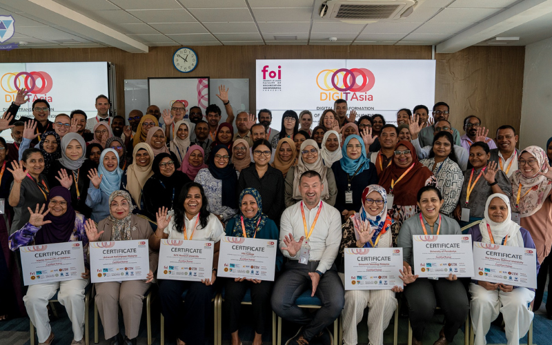 DIGITAsia meeting Maldives