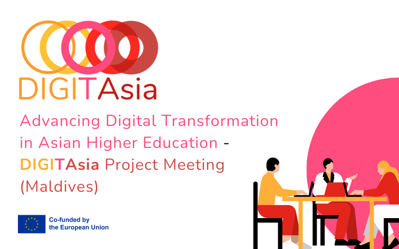 DIGITAsia project meeting Maldives