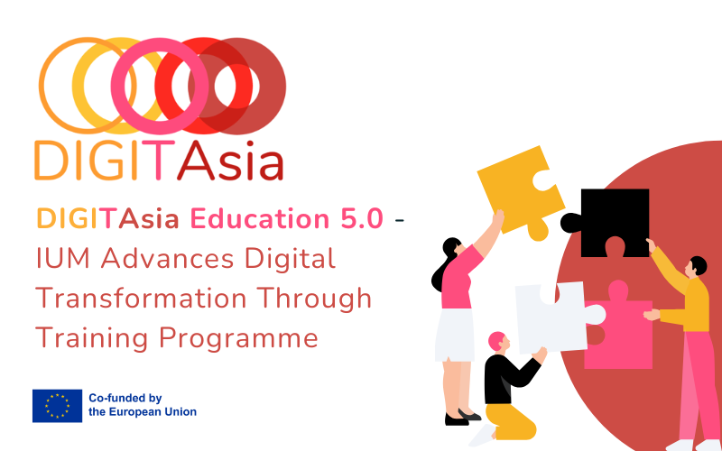 DIGITAsia Training Programme IUM