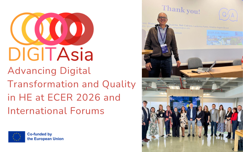 Advancing Digital Transformation and Quality in Higher Education at ECER 2026 and International Forums