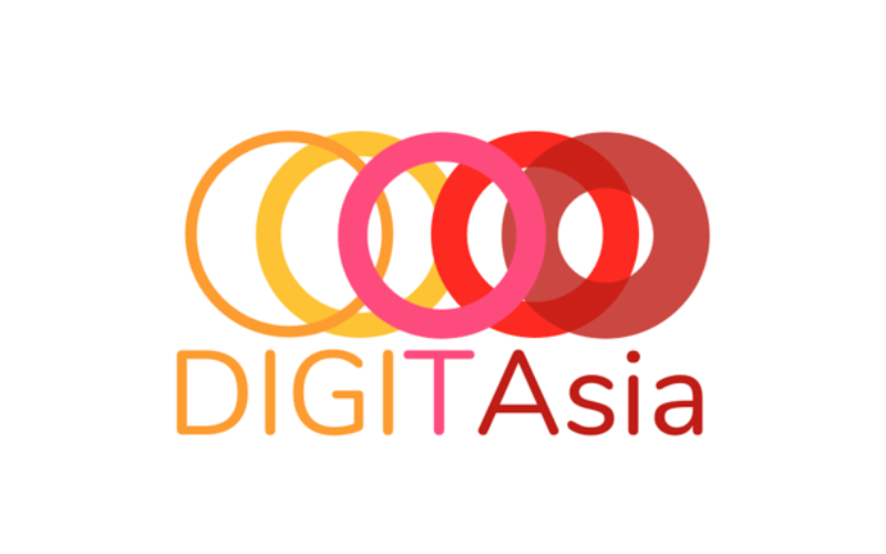DIGITAsia Team Develops Project Visual Identity